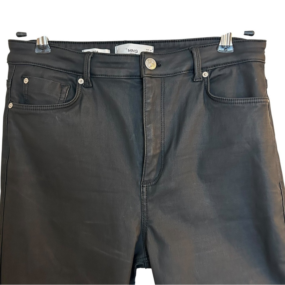 MANGO High Waist Skinny Jeans 'Noa' in Black 2025 - Picture 7 of 14